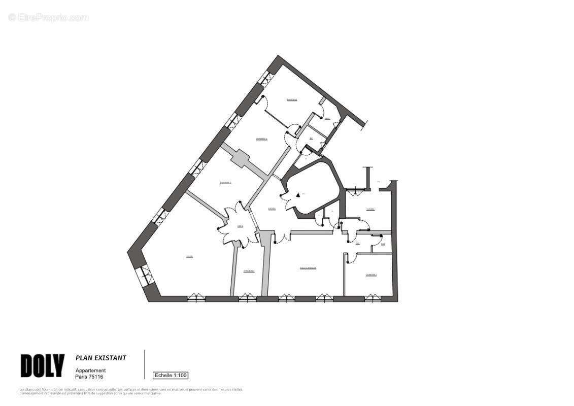 Appartement à PARIS-16E