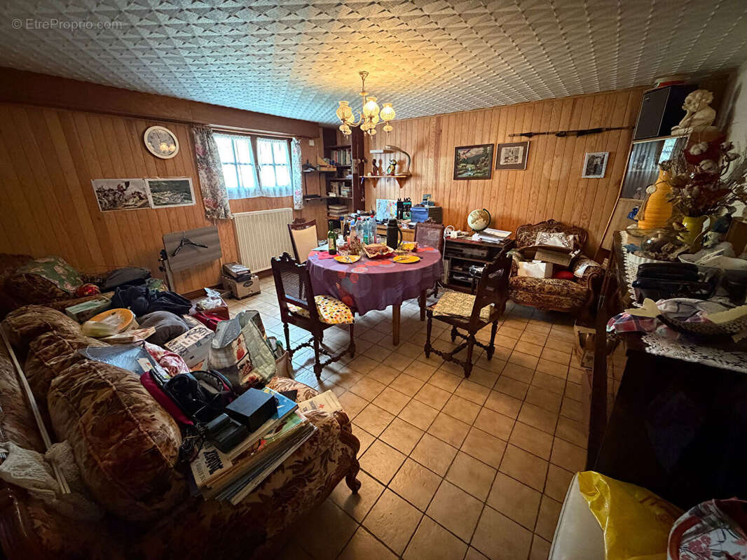 Maison à SAINT-BENOIT