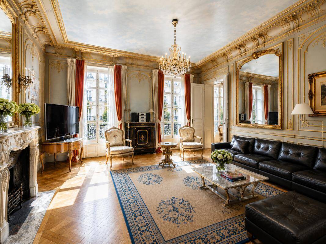Appartement à PARIS-8E