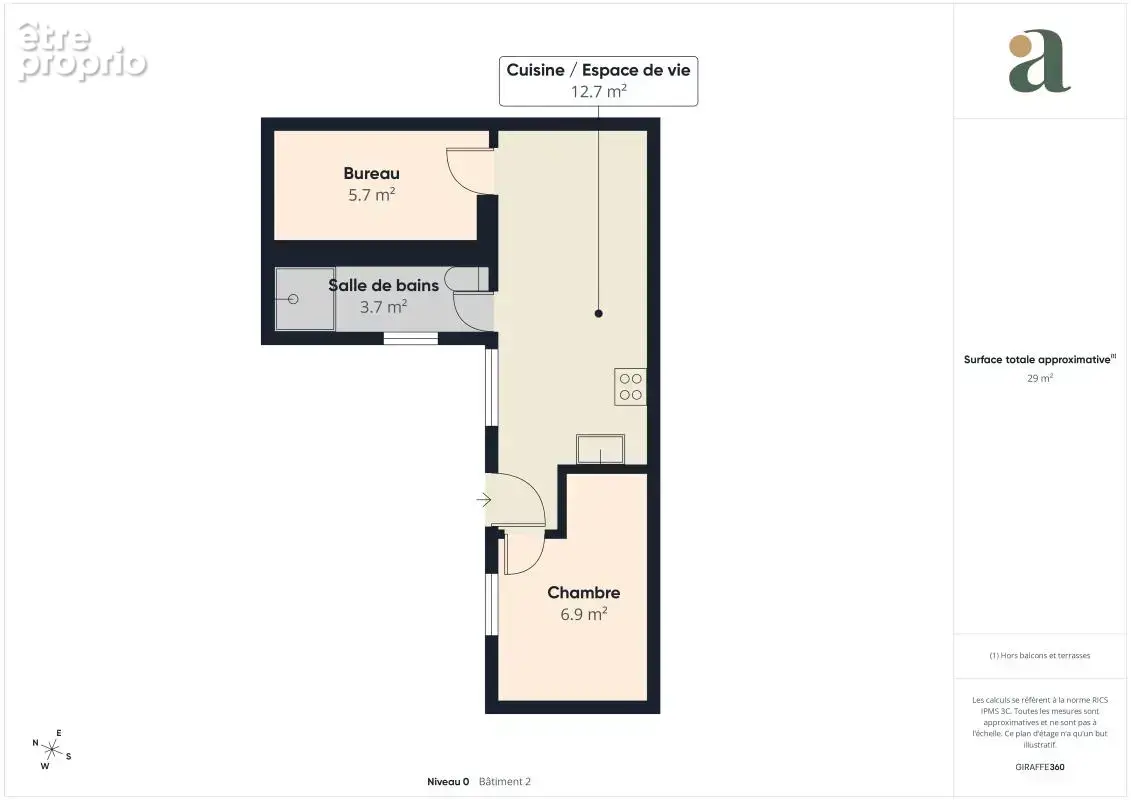Maison familiale avec jardin, terrasse et stationnements en vente à Bezons 95870 - photo 29