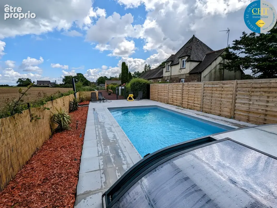 Coup de cœur : maison rénovée avec piscine & spa   au cœur des légendes de brocéliande - photo 2