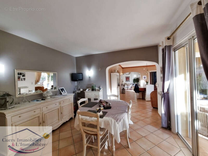 La crau villa t5 avec dependances et piscine - photo 7
