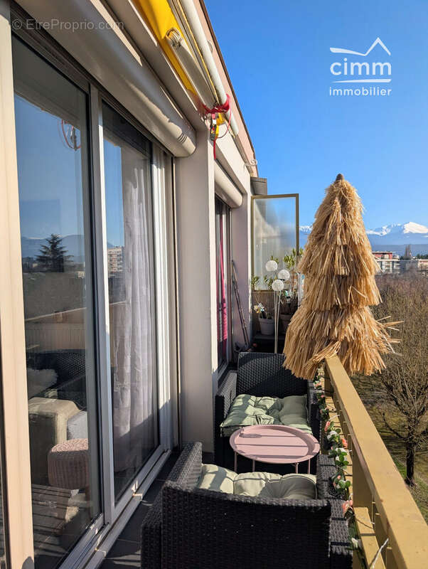 Appartement à SEYSSINET-PARISET