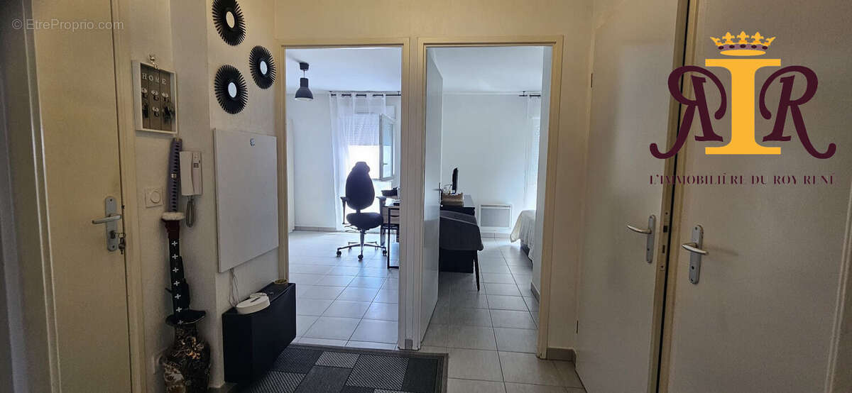 Appartement à MARSEILLE-3E