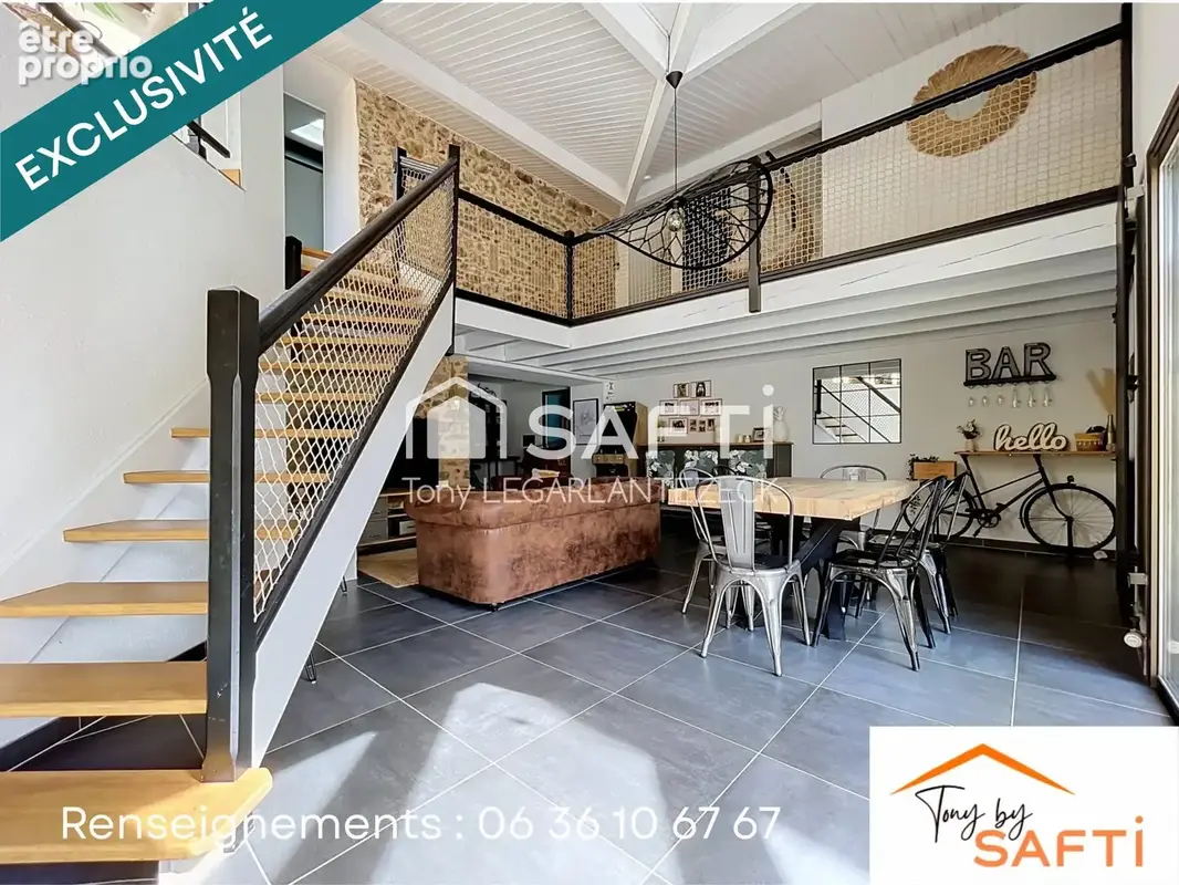 Photo 1 - Maison à LA TESSOUALLE