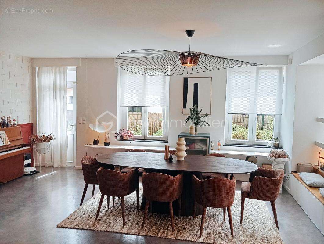 Maison de caractère rénovée - 173 m² - Flize - photo 8
