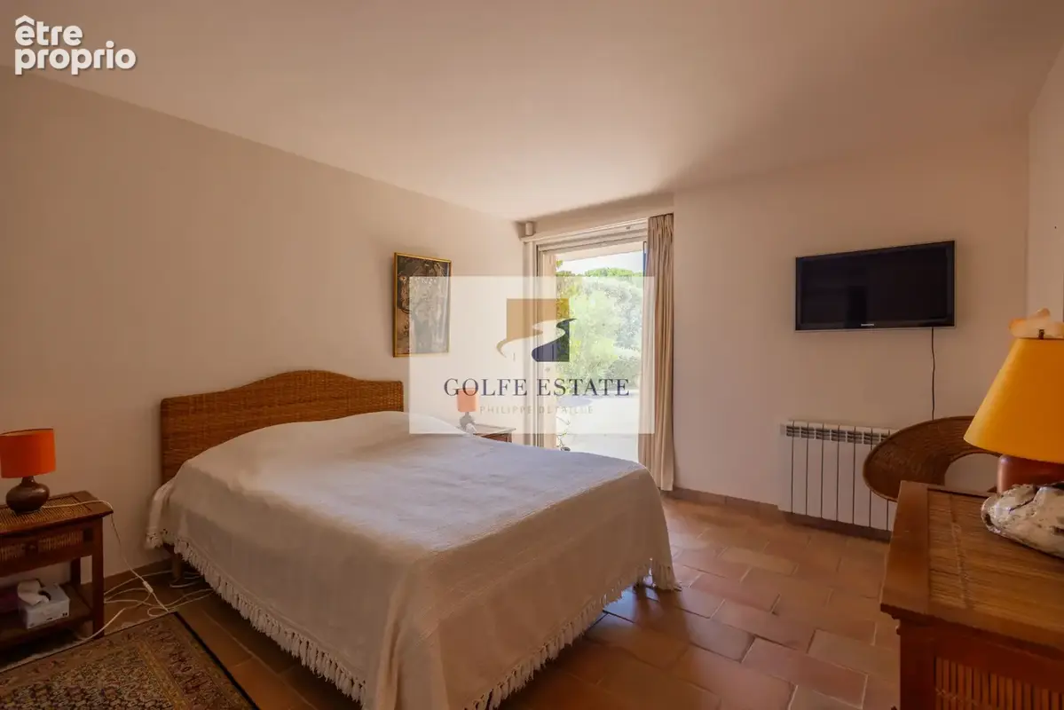 À Gigaro, plage à pied, maison 4 chambres - photo 8