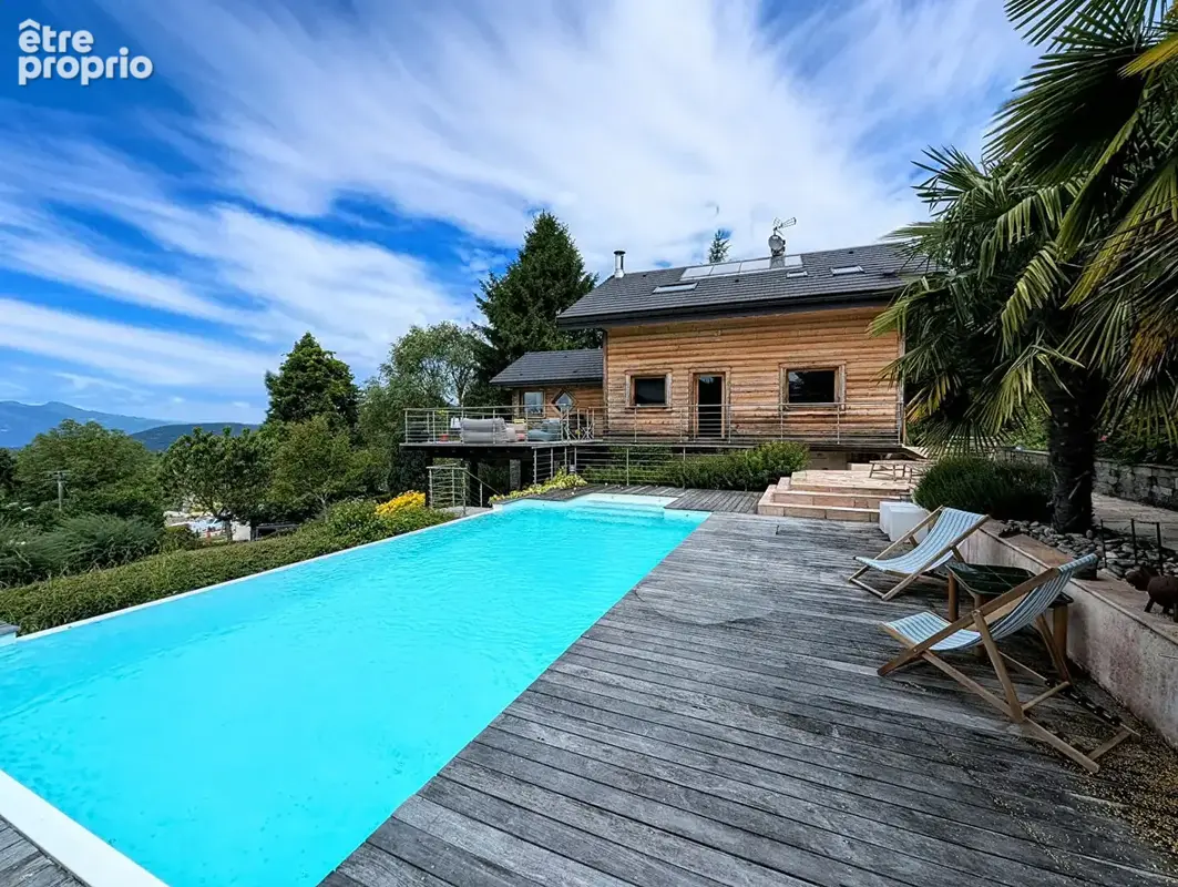 Chalet Pugny Chatenod 5 pièces 220 m2 - vue lac panoramique - photo 14