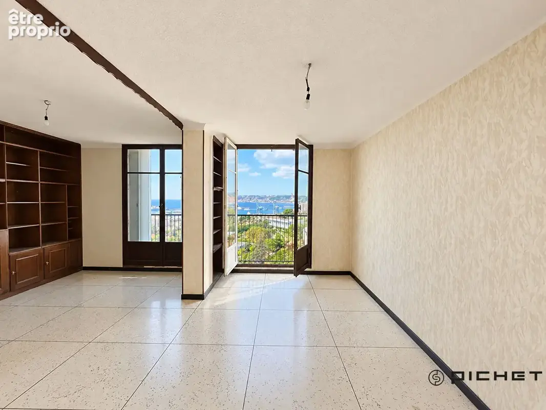Appartement 4 pièces avec balcon vue mer - La Calade - photo 2