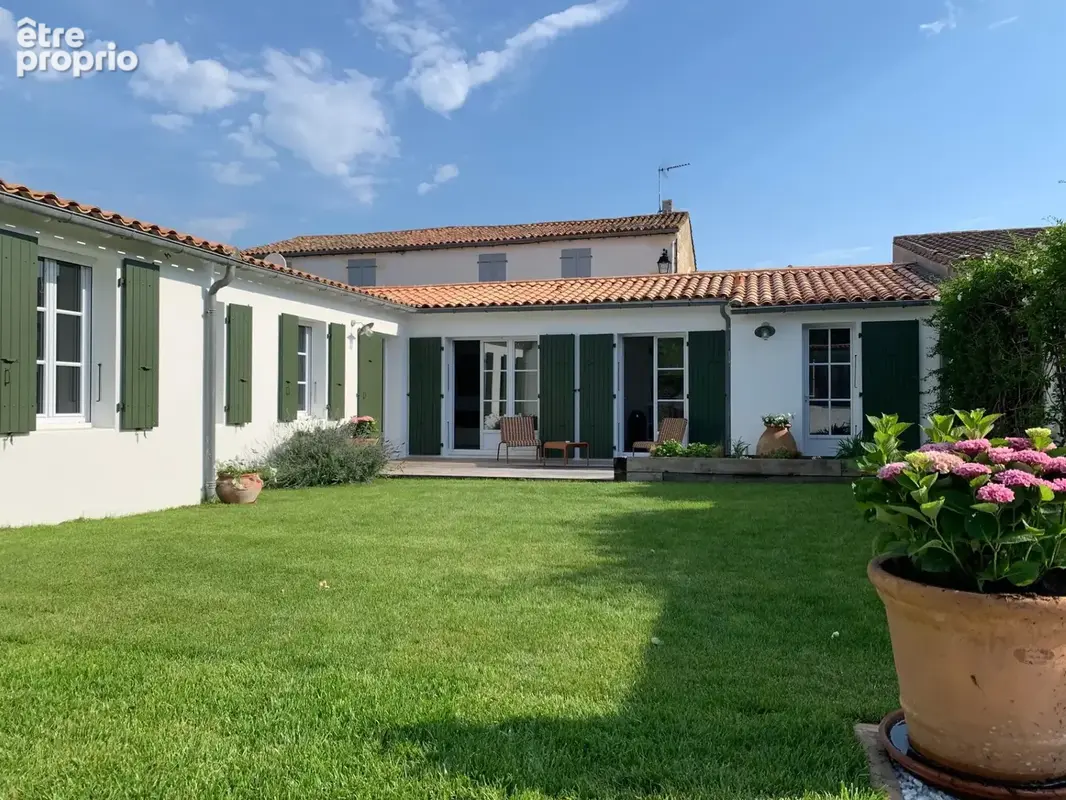 Maison à SAINT-MARTIN-DE-RE