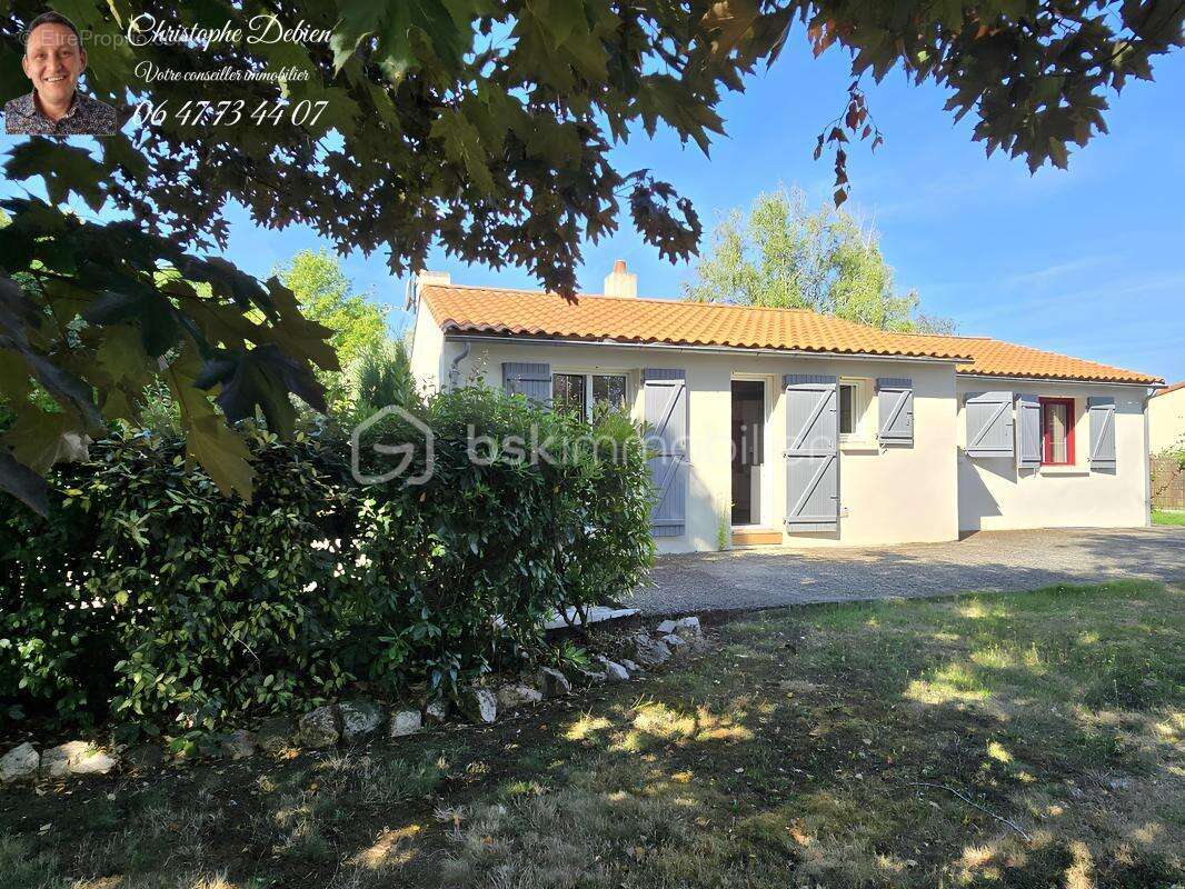 Maison à CHAVAGNES-EN-PAILLERS