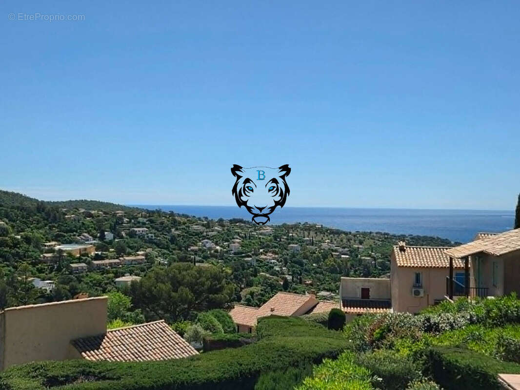 Appartement vue mer Les Issambres 2 pièce(s) 31.06 m2 - photo 2