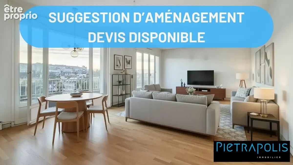 Appartement 4 pièces 96 m² à vendre à Bron (69500) - photo 4