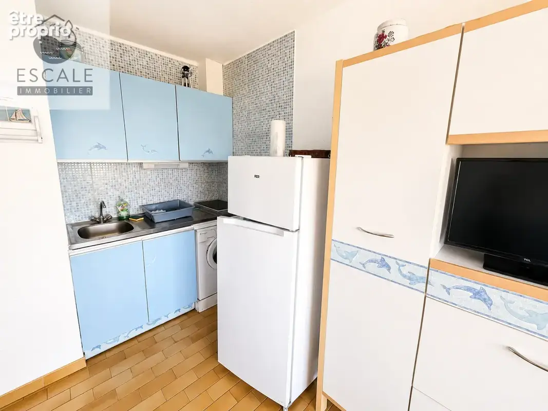 Vente studio cabine + parking face a la mer quartier corniche a sete - photo 8