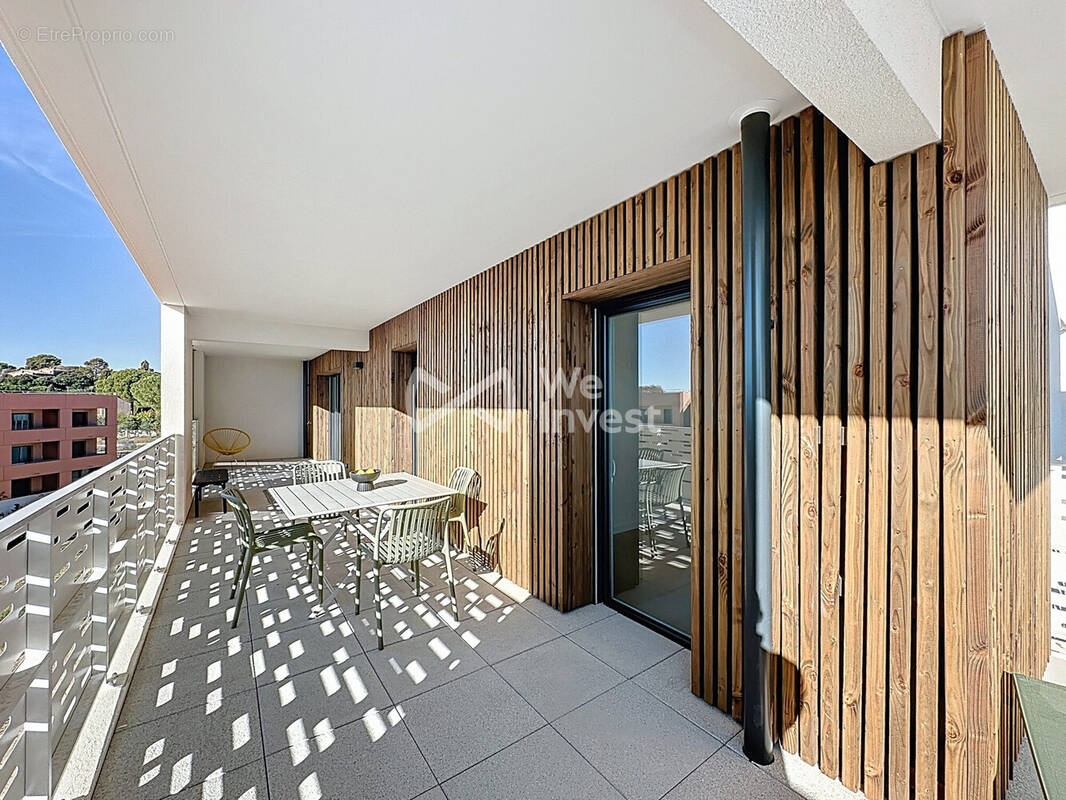 Appartement à CLAPIERS