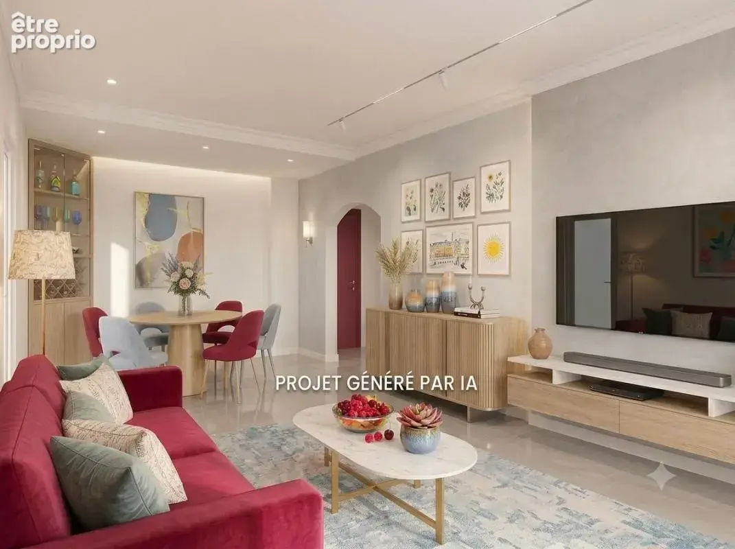 Valoriser progressivement votre patrimoine ! À VENDRE Appartement T4, étage élevé avec balcon, 3 chambres, cave, tout à pied à T - photo 9