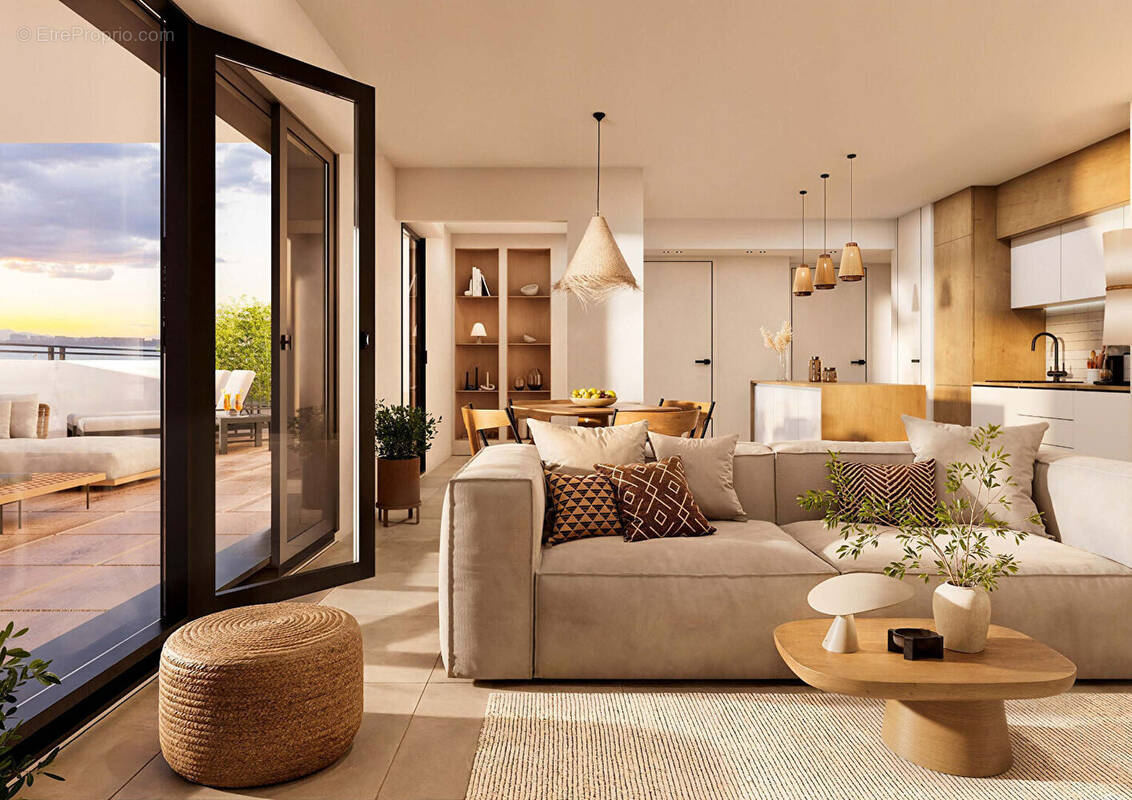Appartement à LE BARCARES