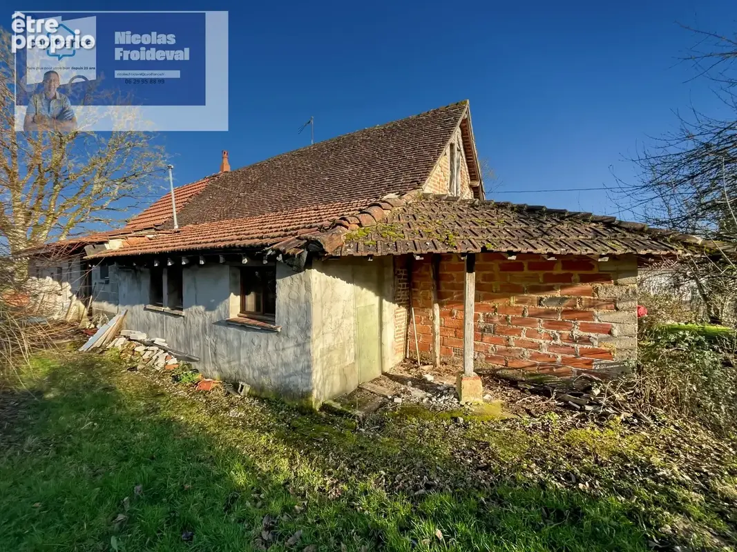 Authentique fermette bressane de 105 m² avec fort potentiel à Sainte-Croix-en-Bresse  - photo 3