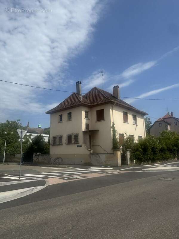 Maison à STRASBOURG