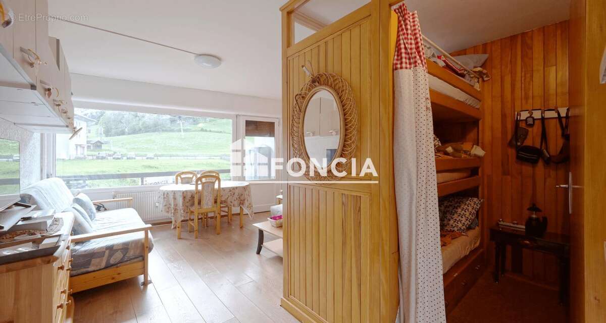 Appartement à AILLON-LE-JEUNE
