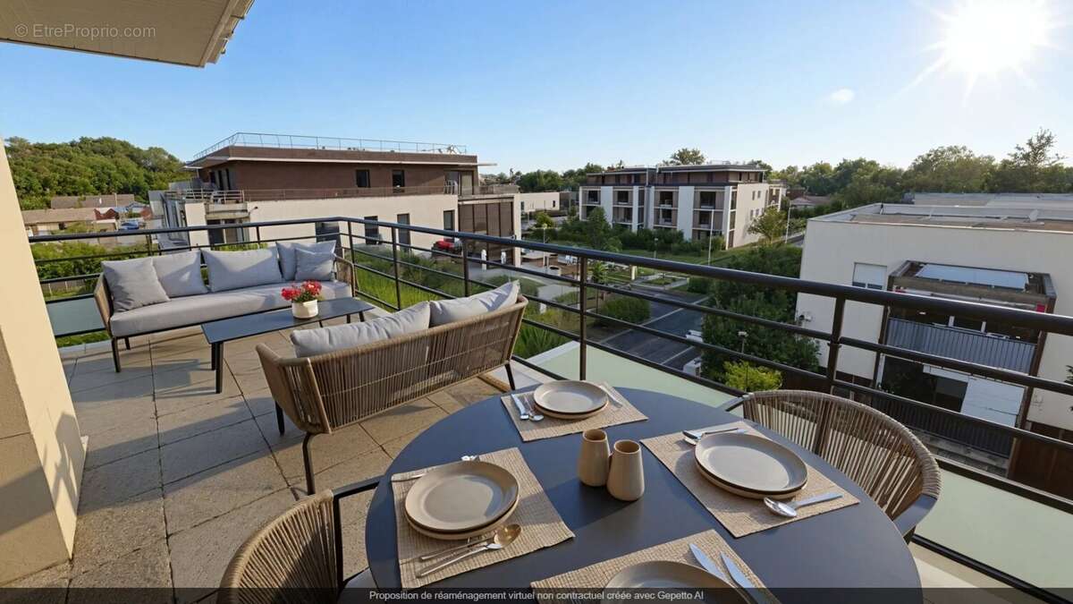 Appartement à VILLENAVE-D'ORNON