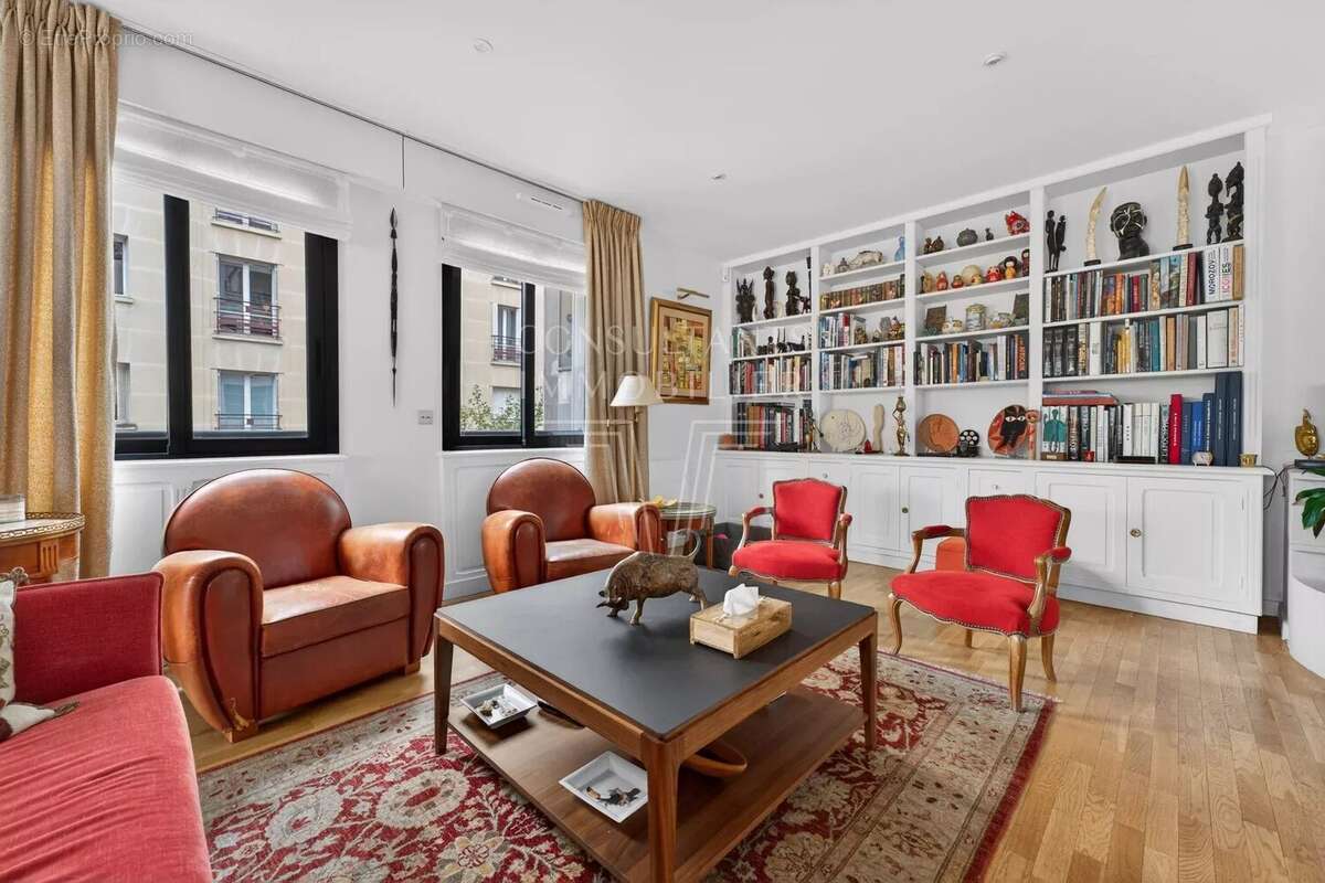Appartement à NEUILLY-SUR-SEINE