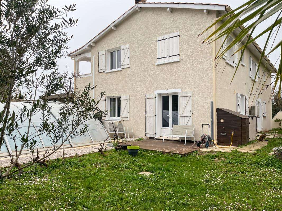 Maison à MARSEILLAN