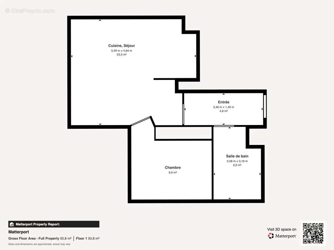 Appartement à MONTFERMEIL