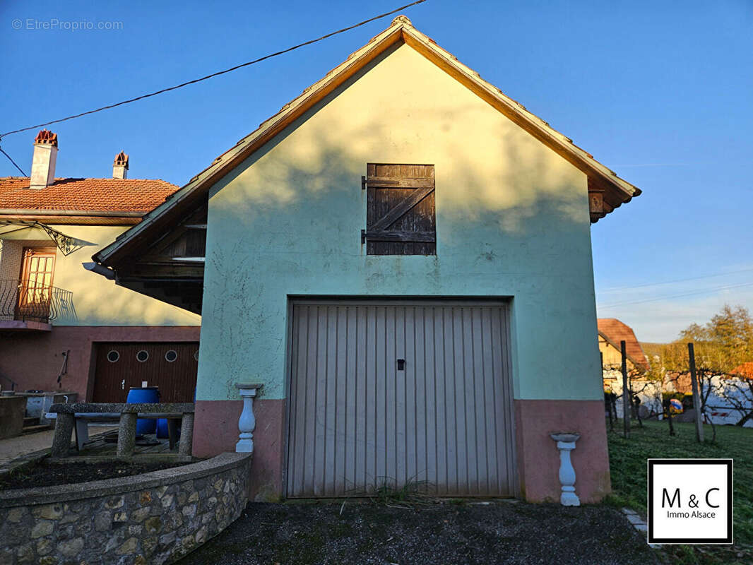 Maison à OBERHOFFEN-LES-WISSEMBOURG
