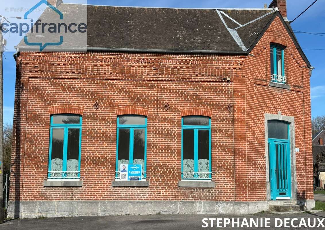 A VENDRE : Charmante maison thierachienne aux supers volumes ! 4 chambres - 8 pièces - 175 m²-TRELON (59) - photo 2