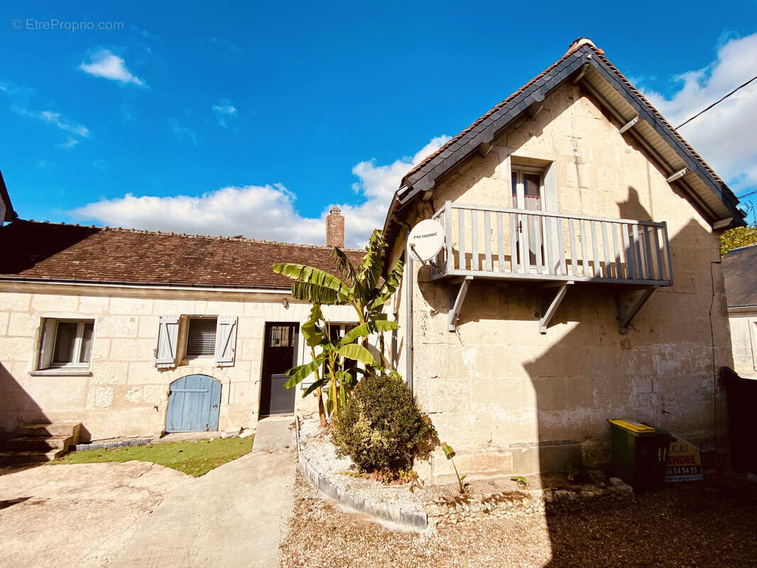 Maison à MONTOIRE-SUR-LE-LOIR