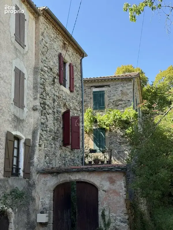 Maison en pierre rénovée au cur d'un village préservé  Aumessas - photo 22