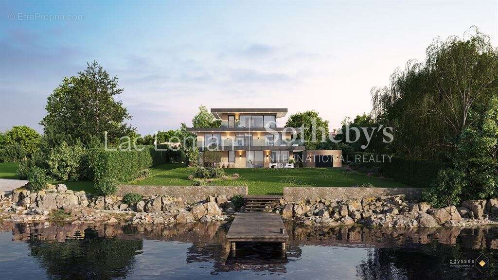 Belle villa contemporaine "pieds dans l'eau" - photo 2