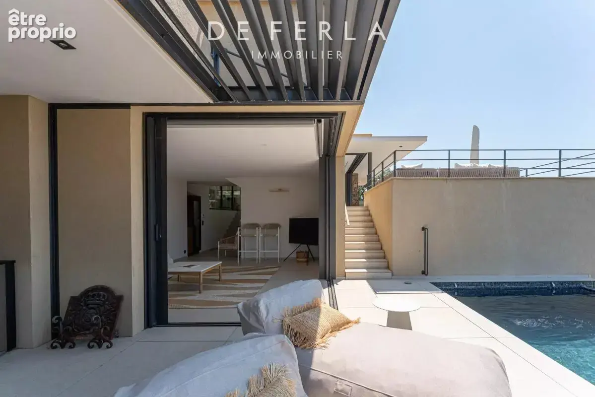 Lavandou - Villa contemporaine 2024 avec vue mer panoramique – À quelques pas de la plage - photo 40