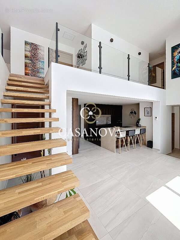 VUE PANORAMIQUE, dans un environnement calme et verdoyant sans être isolé, VILLA CONTEMPORAINE 2023 située dans un quartier rési - photo 21
