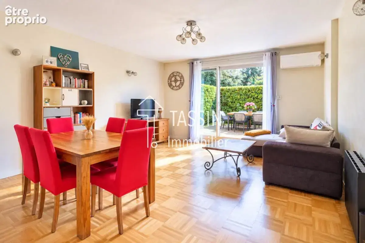 TASSIN - T3 en rez de jardin dans résidence sécurisée - photo 2
