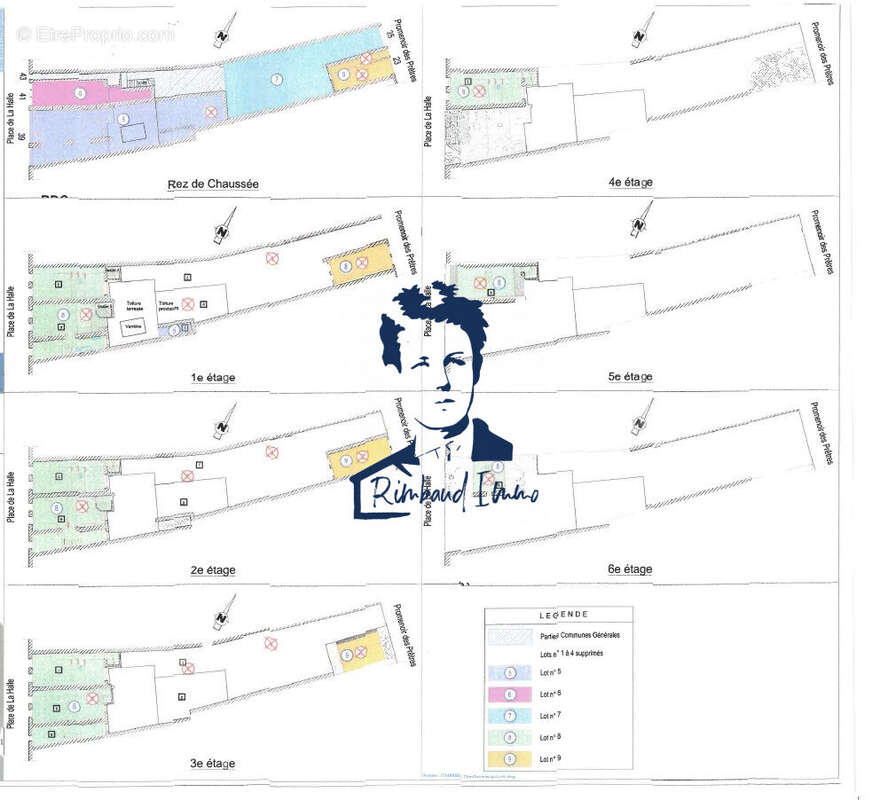 Appartement à SEDAN
