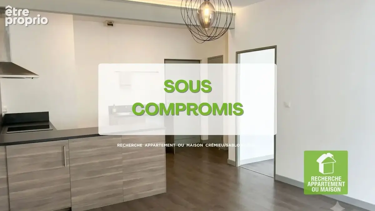 Appartement à CREMIEU