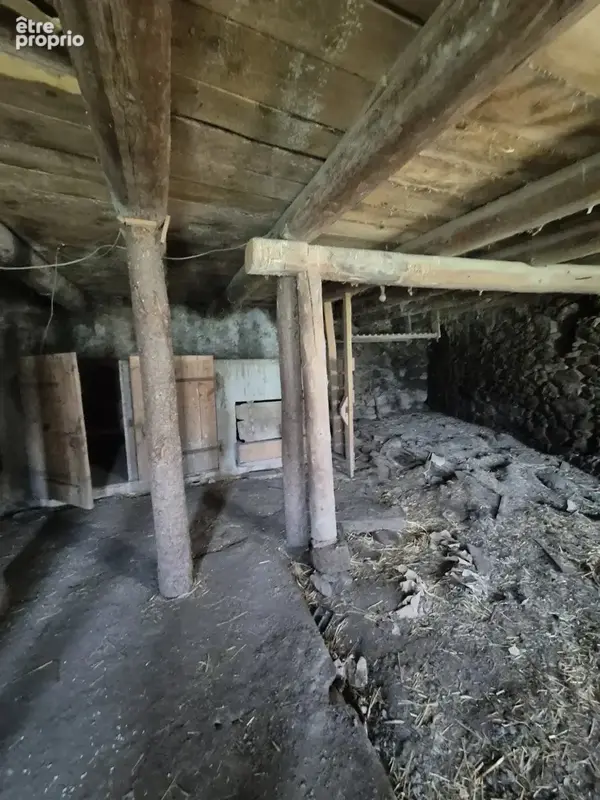 Maison en pierre sur deux niveaux avec dépendances et terrain à Connangles - photo 9