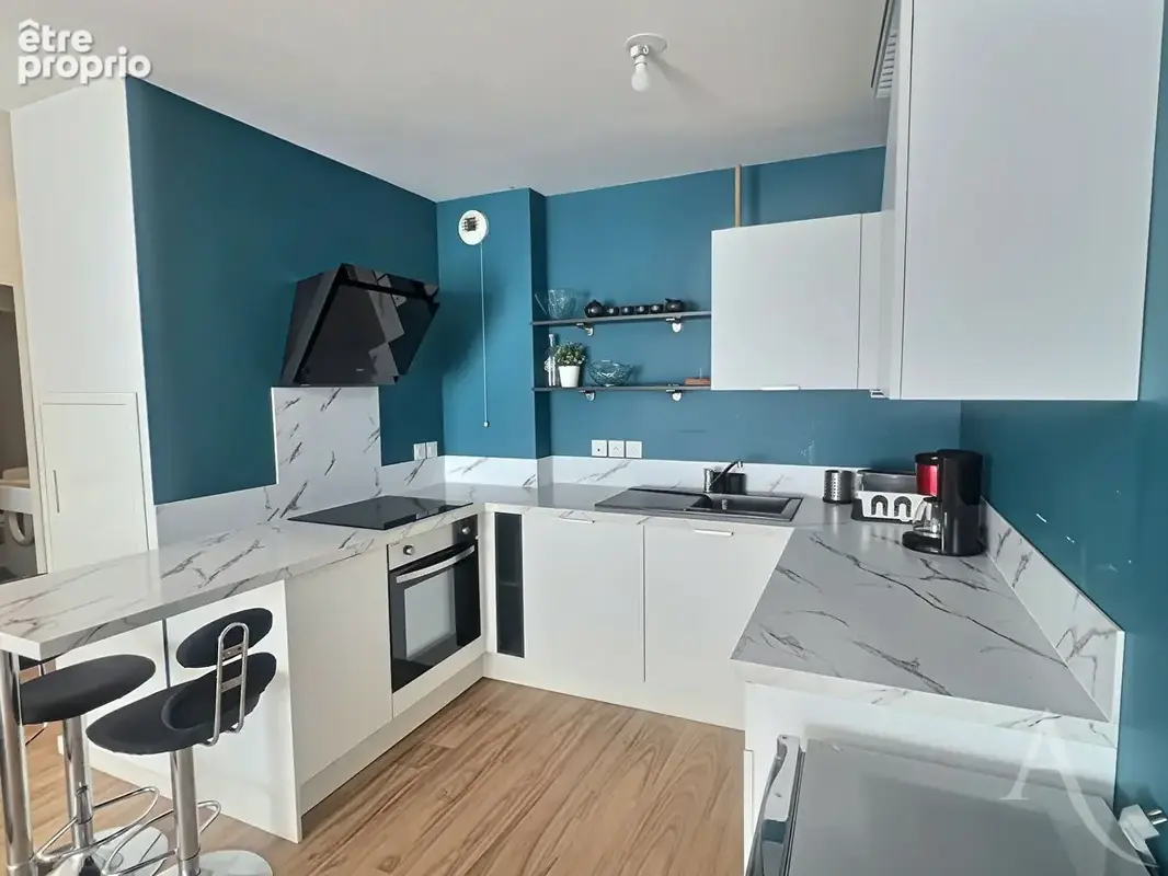 Appartement 2 pièces 47,24 m2 THIAIS proche centre-ville box et balcon - photo 4