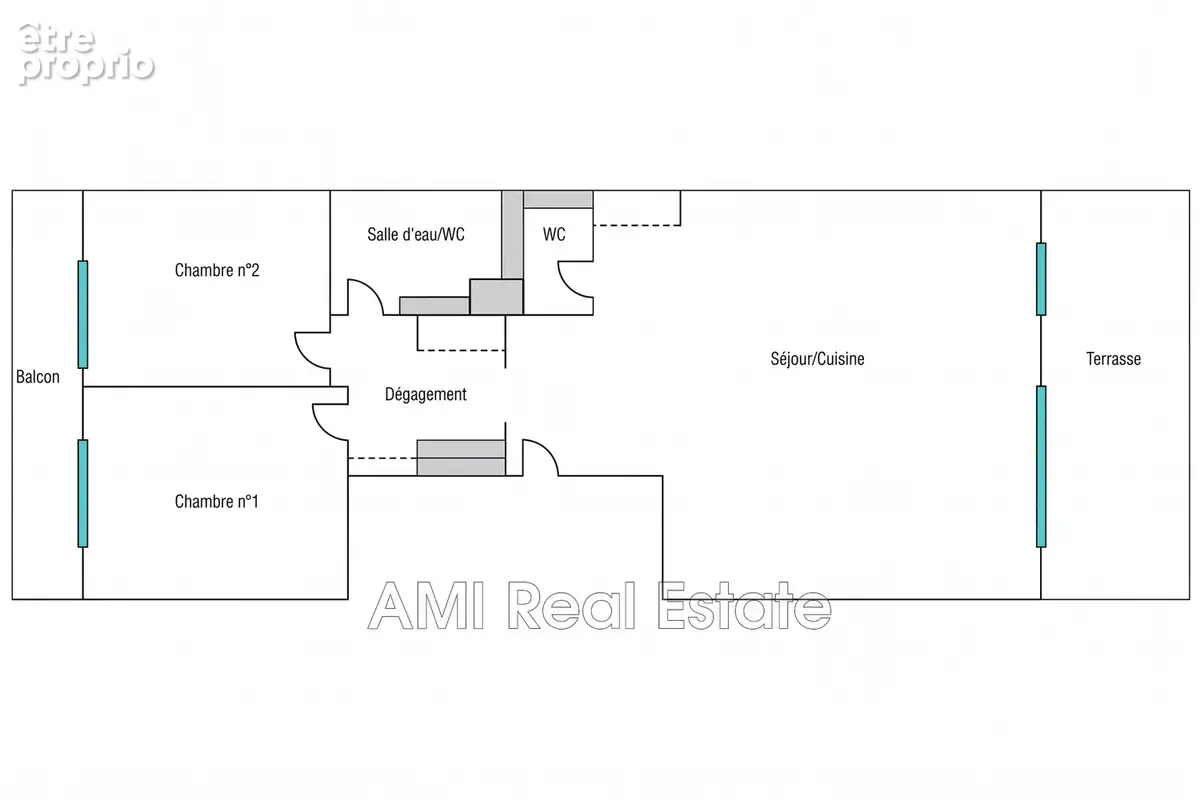 Appartement 3 pièces 71 m² à vendre à Nice (06000) - photo 8