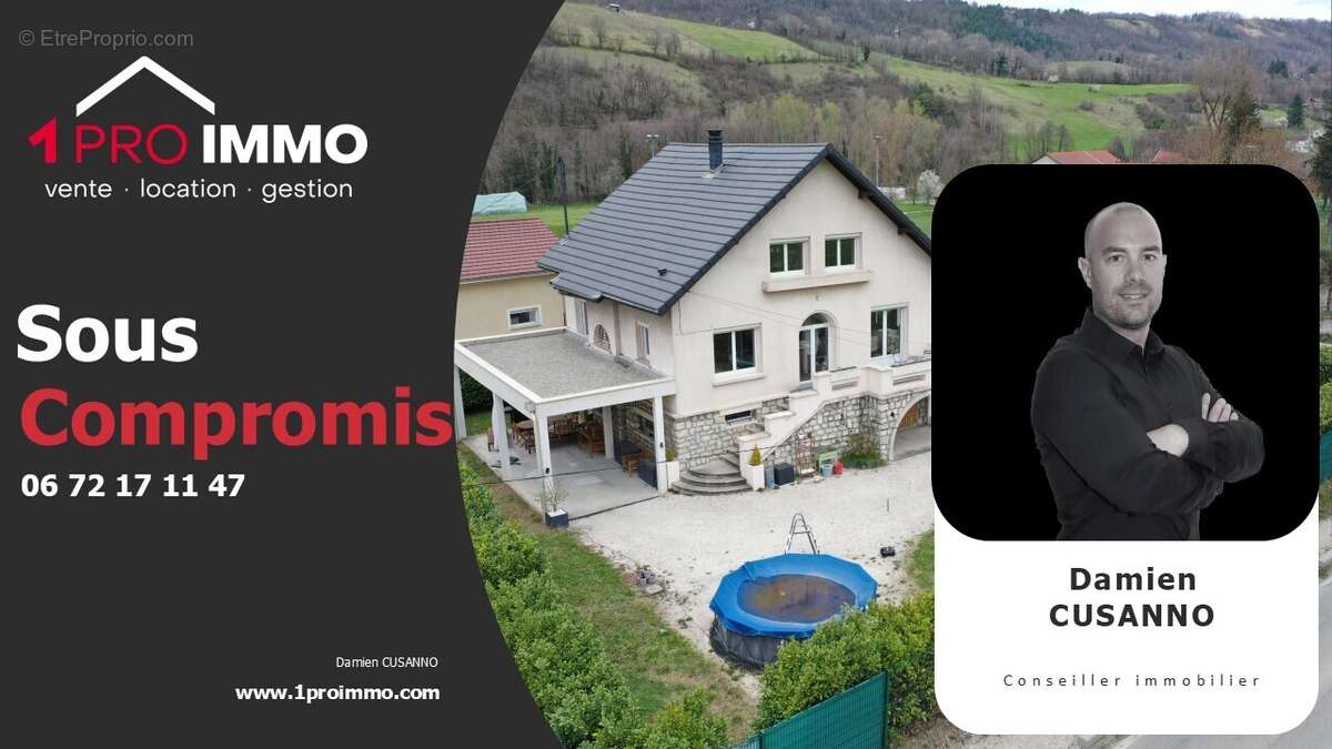 sous compro - Maison à VAULNAVEYS-LE-BAS