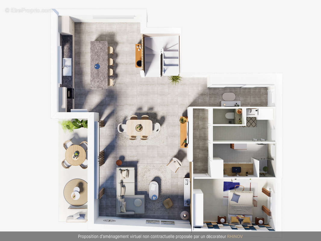 Maison centre ville - photo 12
