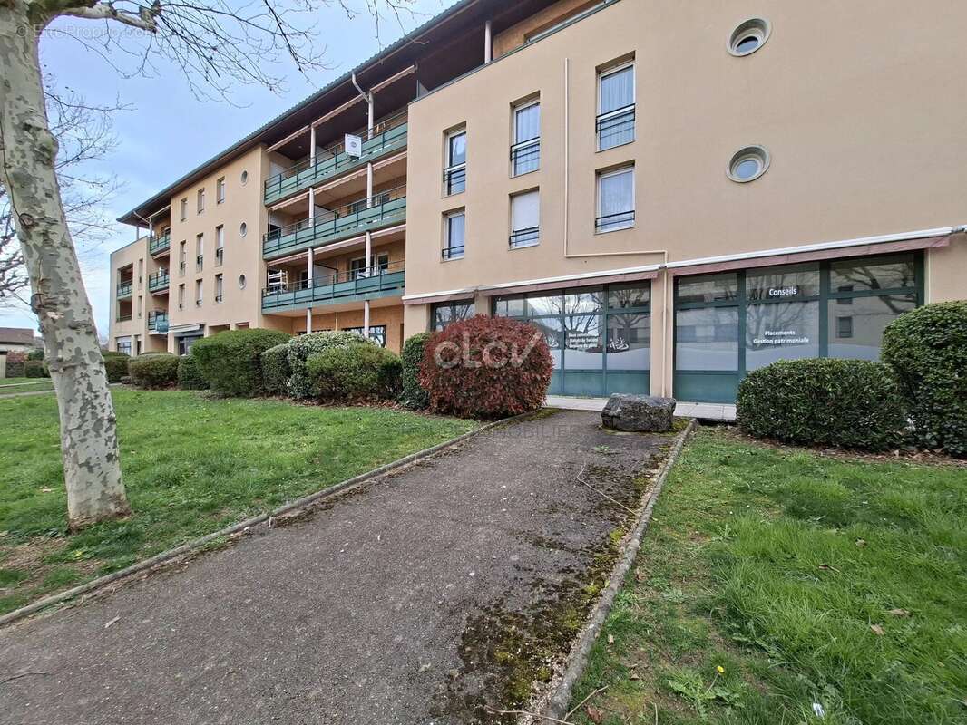 Appartement à AMBERIEU-EN-BUGEY