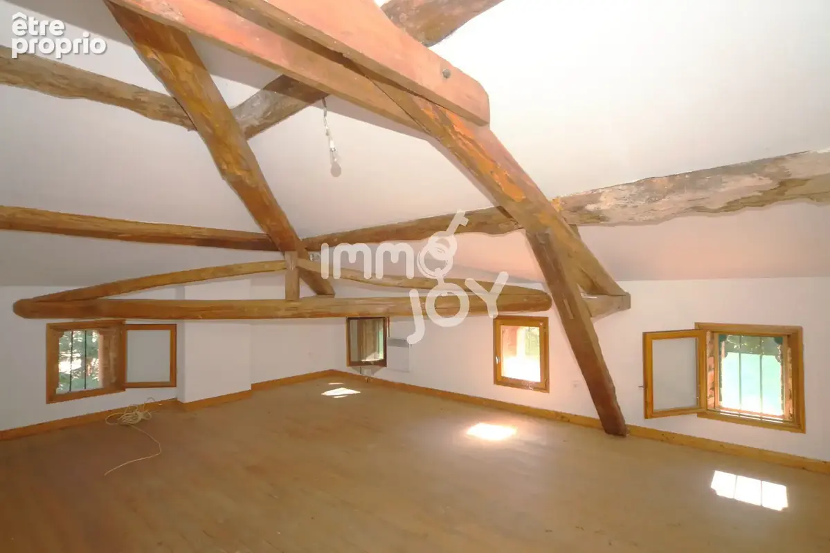 Maison 19e, 133 m2, T5, sur 2 niveaux, cave semi-enterrée 50 m2, garage 42 m2, dépendances, terrain divisible. - photo 9