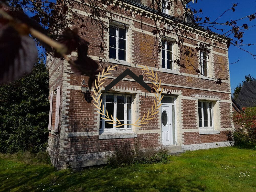 Maison à OCTEVILLE-SUR-MER