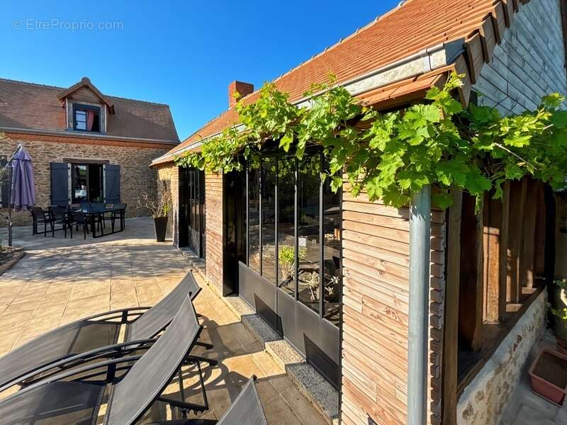 Maison à vendre longère rénovée trois chambres LAVARE (72) - photo 21