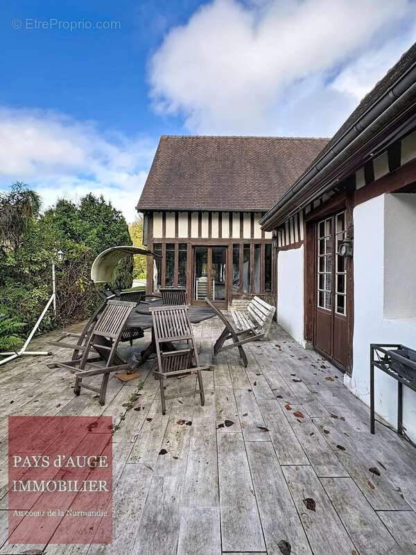 Maison à SAINT-GERMAIN-DE-LIVET