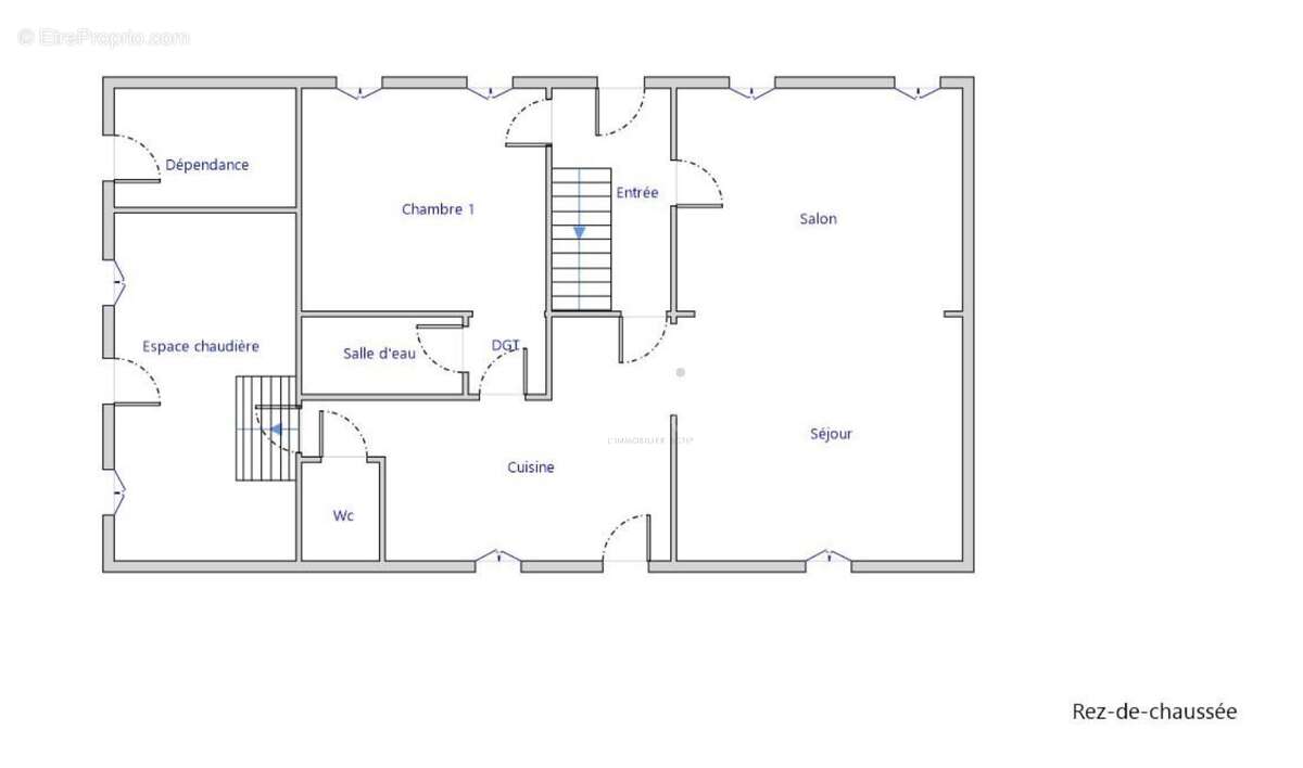 Maison à ARQUIAN