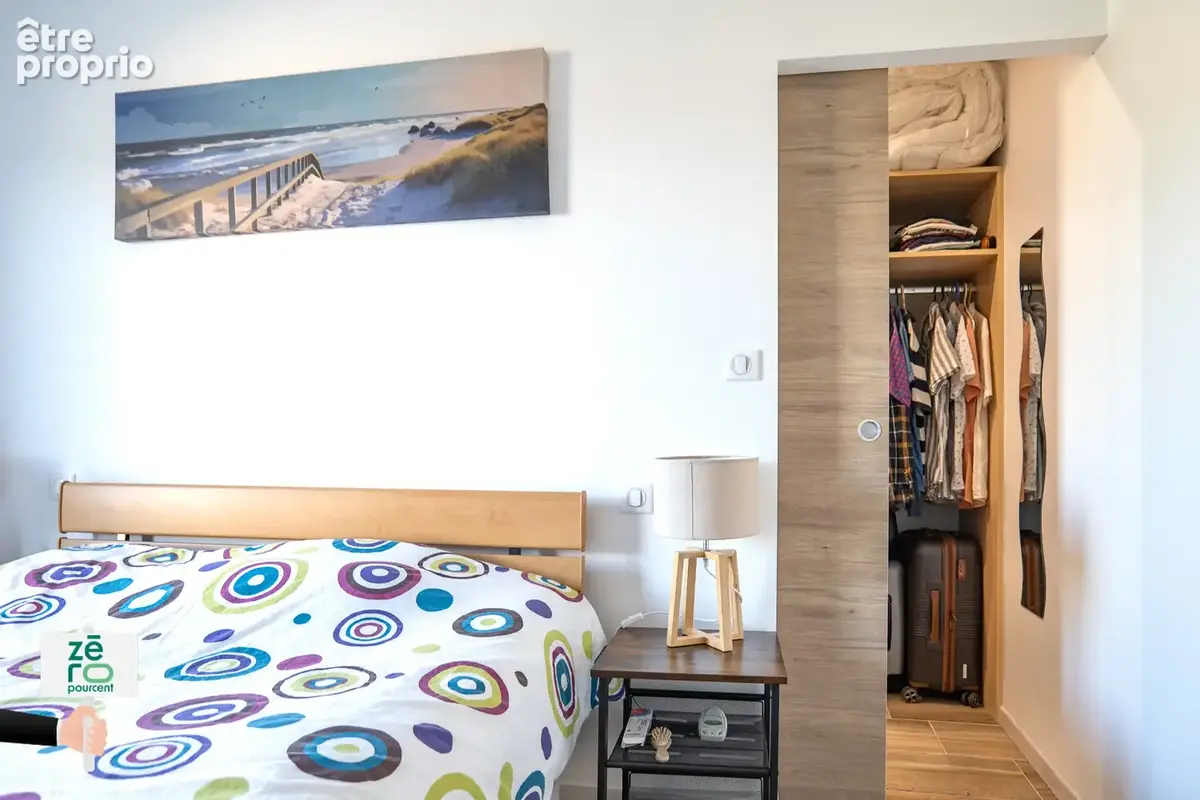 Ensemble immobilier récent de plain-pied à Saint-Michel-en-l’Herm   Maison de 110 m2 et logement indépendant - photo 21